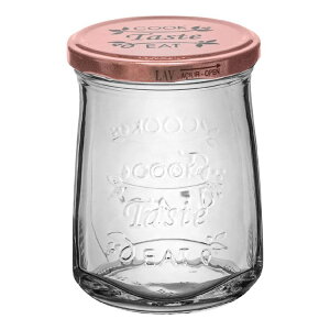 《VEGA》Lav方形圓口玻璃收納罐(500ml) | 收納瓶 儲物罐 零食罐