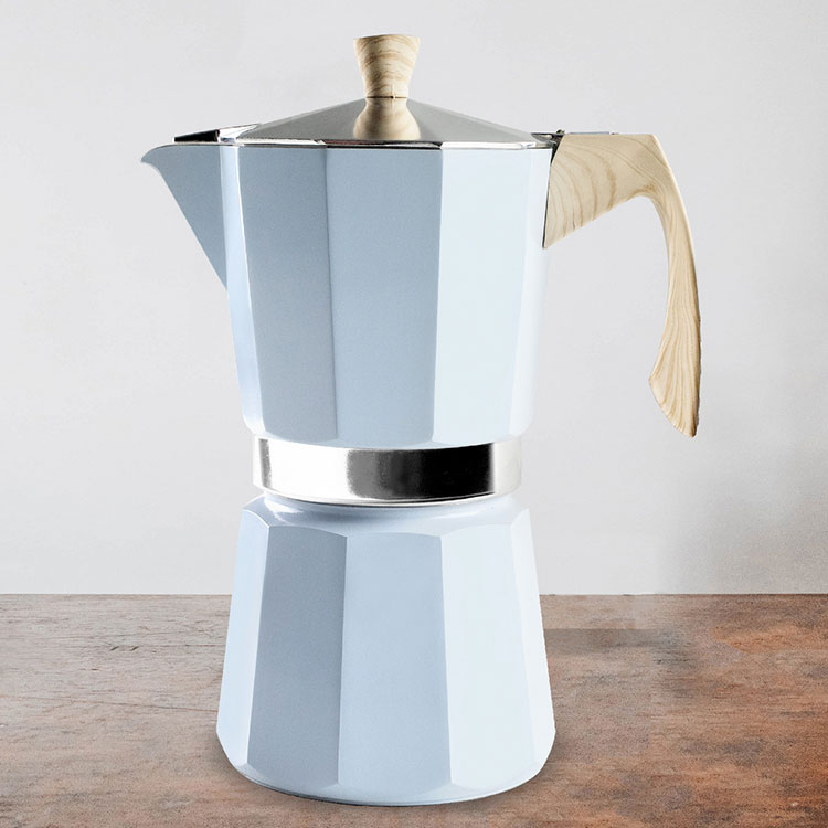 《IBILI》Toscana義式摩卡壺(天空藍6杯) | 濃縮咖啡 摩卡咖啡壺