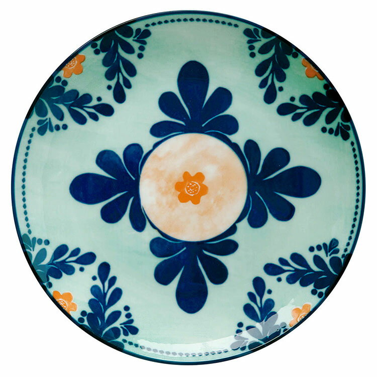 《Maxwell & Williams》瓷製餐盤(青釉柿20cm) | 餐具 器皿 盤子