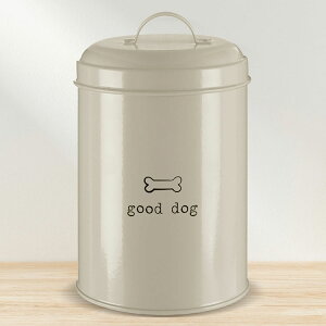 《Premier》復古飼料收納罐(1.2L) | 儲糧桶 儲糧筒 寵物零食筒 飼料桶