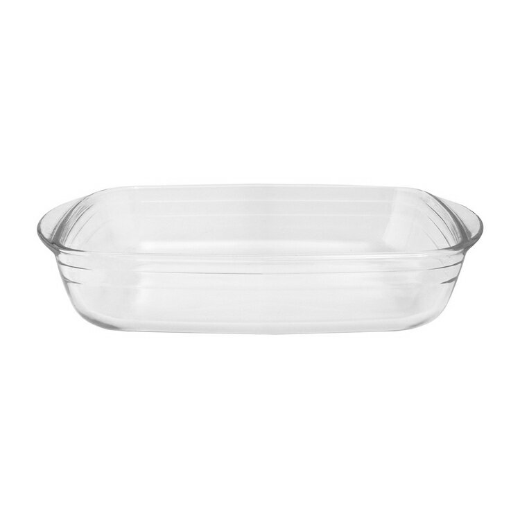 《EXCELSA》方形玻璃深烤盤(21cm) | 點心烤模