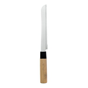 《EXCELSA》Oriented竹柄鋸齒麵包刀(20cm) | 吐司刀 土司刀 麵包刀 鋸齒刀