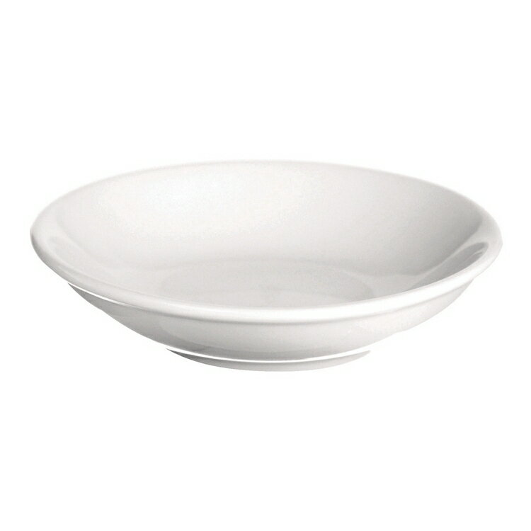 《EXCELSA》圓形白瓷醬料碟(10cm) | 醬碟 醬油碟 小碟子 小菜碟