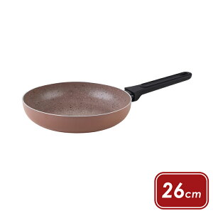 《MUHLER》Kikka大理石不沾平底鍋(棕26cm) | 平煎鍋