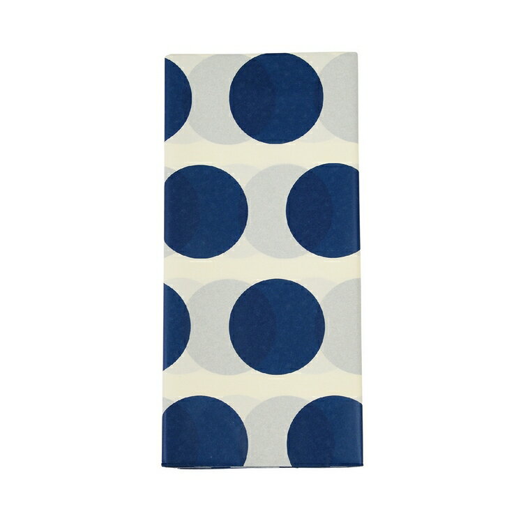 《Rex LONDON》包裝薄棉紙10入(藍點) | 禮物包裝