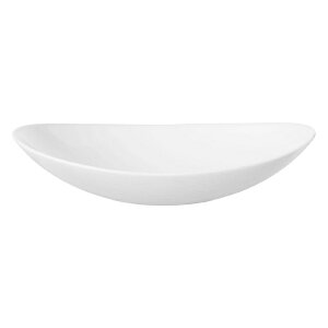 《Bormioli Rocco》Prometeo乳白玻璃深餐盤(23cm) | 餐具 器皿 盤子