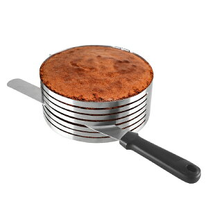 《IBILI》7層可調式水平蛋糕切割器(20cm) | 蛋糕分層器 蛋糕切片器