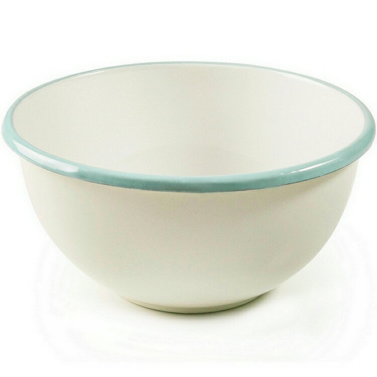 《ibili》琺瑯餐碗(淡藍12cm) | 飯碗 湯碗