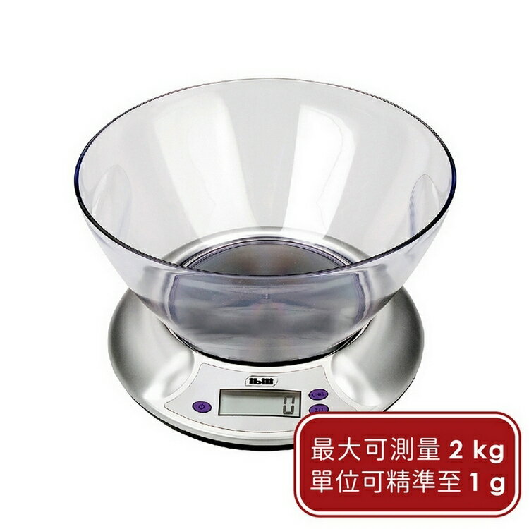 《ibili》料理電子秤(2kg) | 料理秤 食物秤 烘焙秤