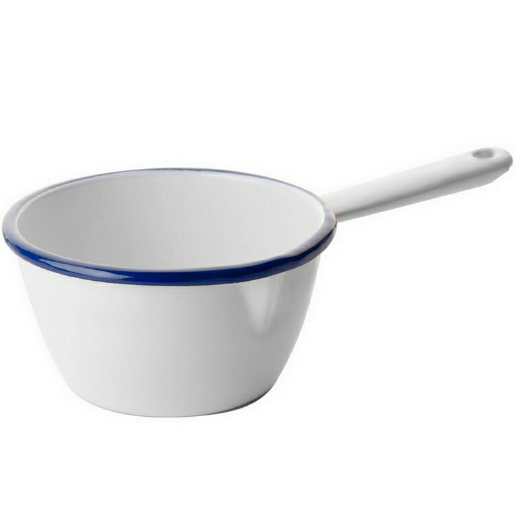 《ibili》Blanca琺瑯牛奶鍋(500ml) | 醬汁鍋 煮醬鍋 牛奶鍋