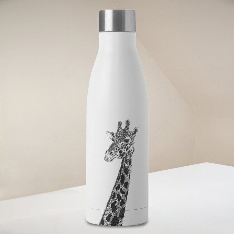 《Maxwell & Williams》窄口保溫瓶(綻放長頸鹿500ml) | 保冰 保冷 環保杯 隨行杯