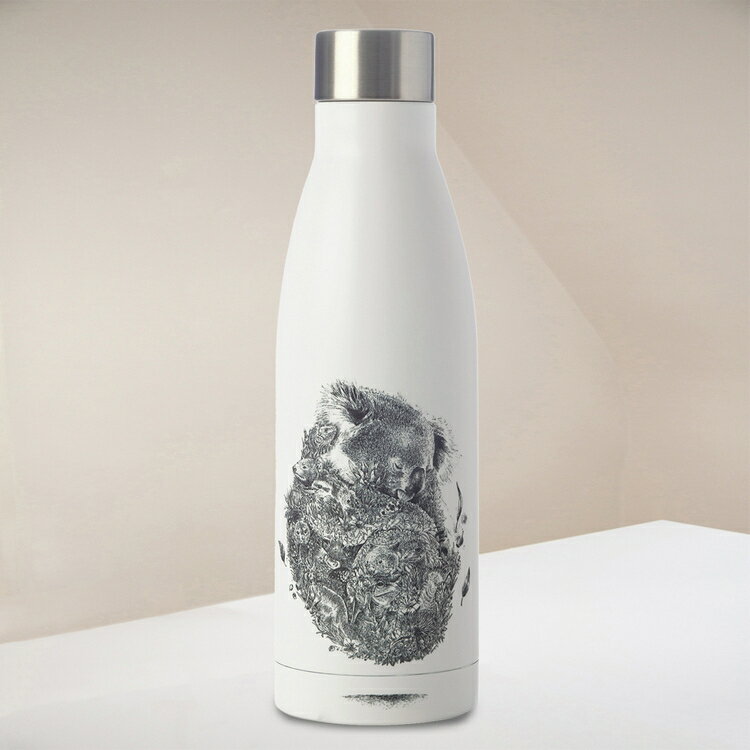 《Maxwell & Williams》窄口保溫瓶(綻放無尾熊500ml) | 保冰 保冷 環保杯 隨行杯