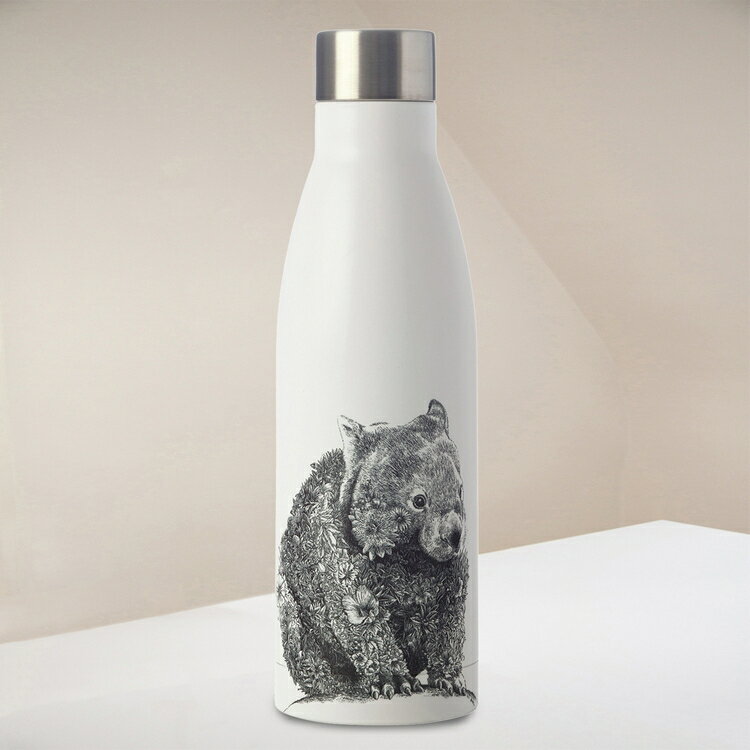 《Maxwell & Williams》窄口保溫瓶(綻放袋熊500ml) | 保冰 保冷 環保杯 隨行杯