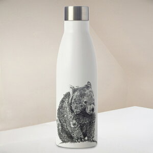 《Maxwell & Williams》窄口保溫瓶(綻放袋熊500ml) | 保冰 保冷 環保杯 隨行杯