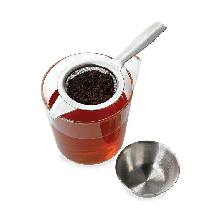 《La Cafetiere》銜水座+匙型濾茶網 | 濾茶器 香料球 茶具【領券滿額再折千9/30止】