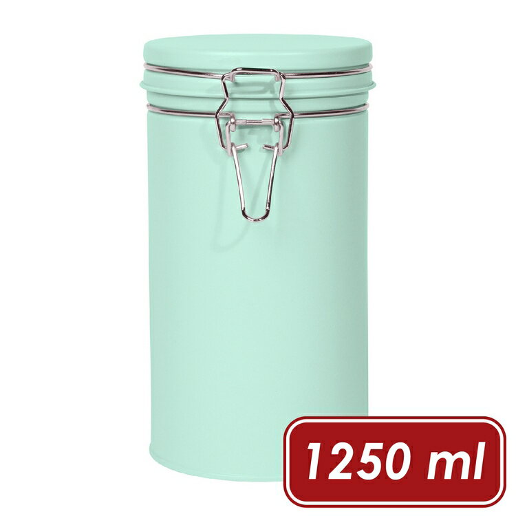 《NOW》扣式密封收納罐(知更蛋藍1250ml) | 保鮮罐 咖啡罐 收納罐 零食罐 儲物罐