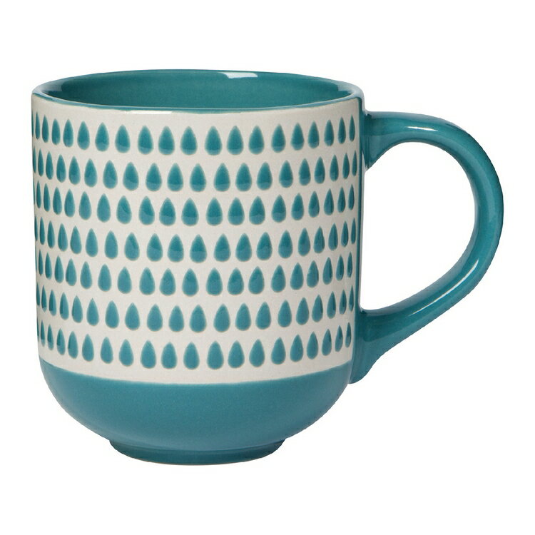 《danica》Heirloom石陶馬克杯(藍雨滴415ml) | 水杯 茶杯 咖啡杯