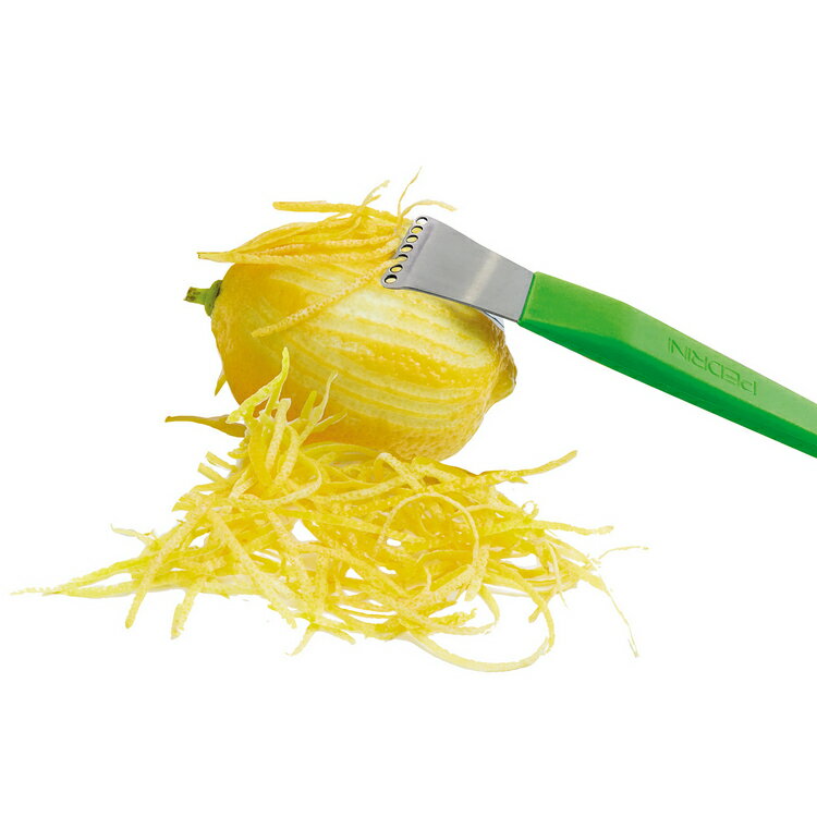 《PEDRINI》Gadget檸檬刨絲器 | 檸檬刨刀 起司刨絲 輕鬆刮刨果皮成絲 刨絲刀 切絲器