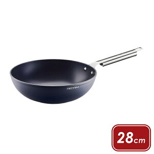 《PEDRINI》Forma不沾炒鍋(藍28cm) | 平煎鍋