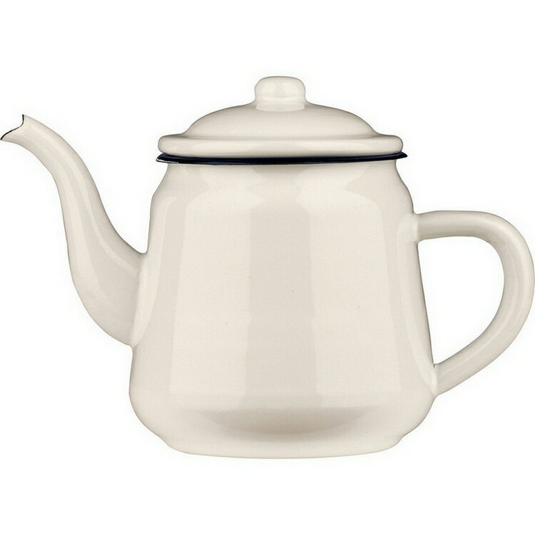 《Premier》琺瑯茶壺(藍2.2L) | 泡茶 下午茶 茶具