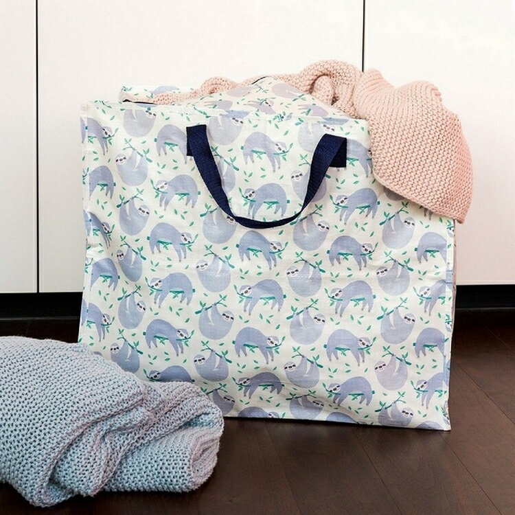 《Rex LONDON》環保收納袋(樹懶) | 購物袋 環保袋 收納袋 手提袋