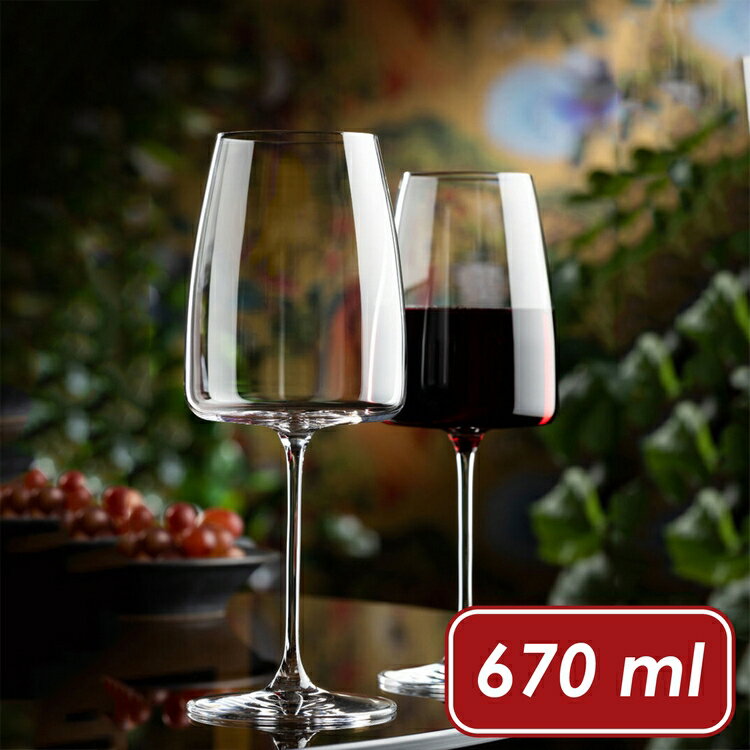 《RONA》Lord水晶玻璃紅酒杯(670ml) | 調酒杯 雞尾酒杯 白酒杯