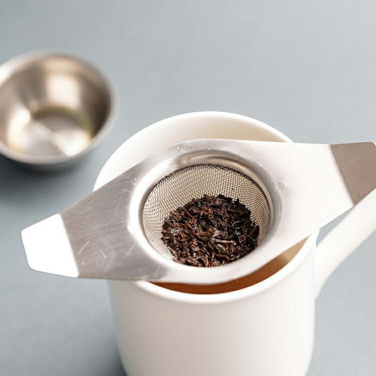 《La Cafetiere》銜水座+舟型濾茶網 | 濾茶器 香料球 茶具【領券滿額再折千8/31止】