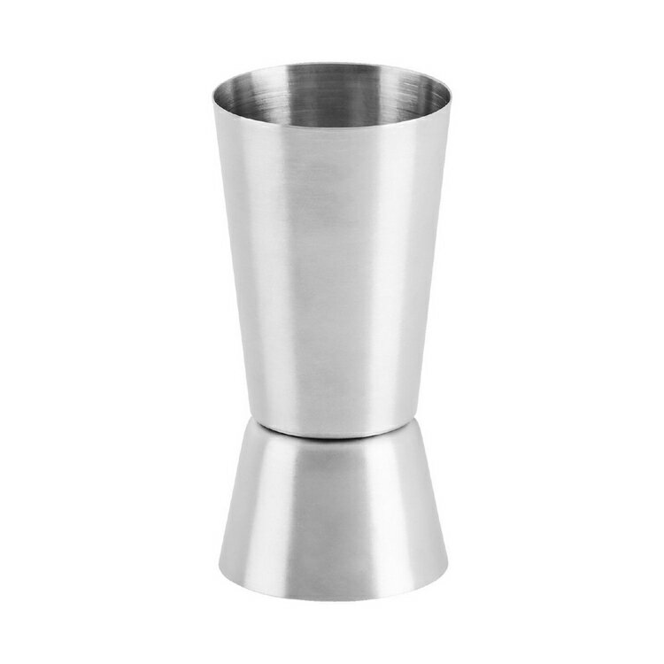 《VEGA》Venice不鏽鋼調酒量杯(銀) | 量酒器 JIGGER 調酒用具【領券滿額再折千9/30止】