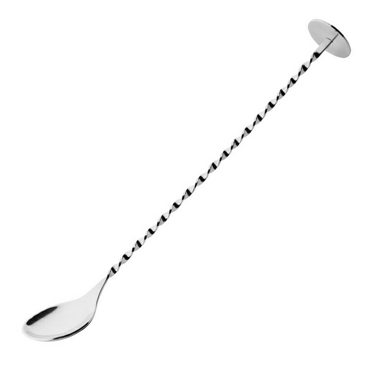 《VEGA》Warren調酒吧平匙(27.5cm) | 吧匙 吧叉匙 吧勺 調酒用具【領券滿額再折千9/30止】