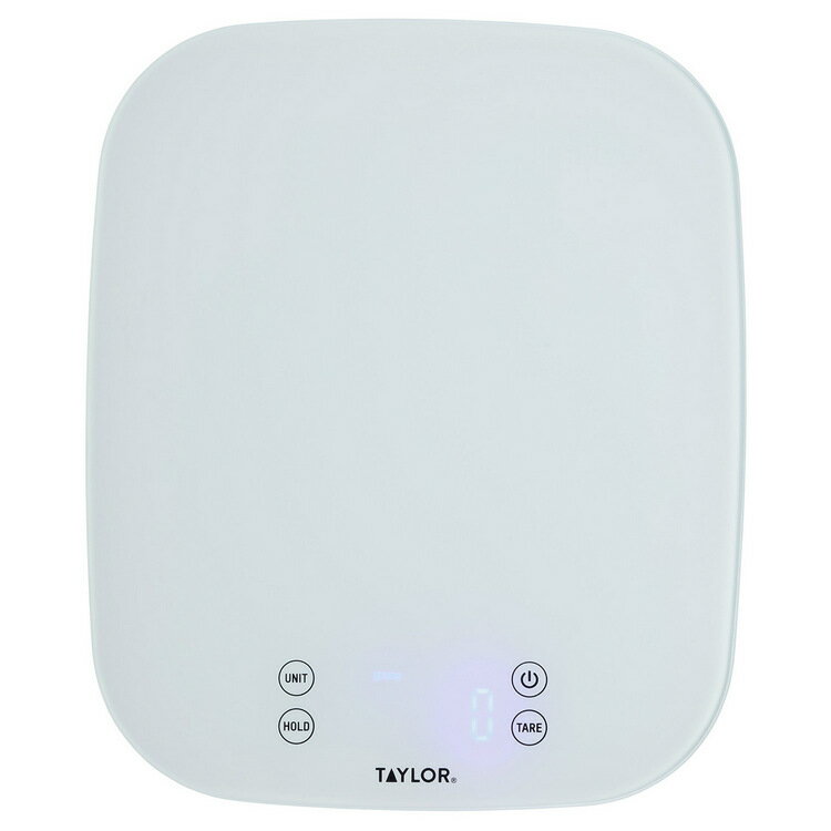 《Taylor》防潑水料理電子秤(14kg) | 料理秤 食物秤 烘焙秤【領券滿額再折千9/30止】