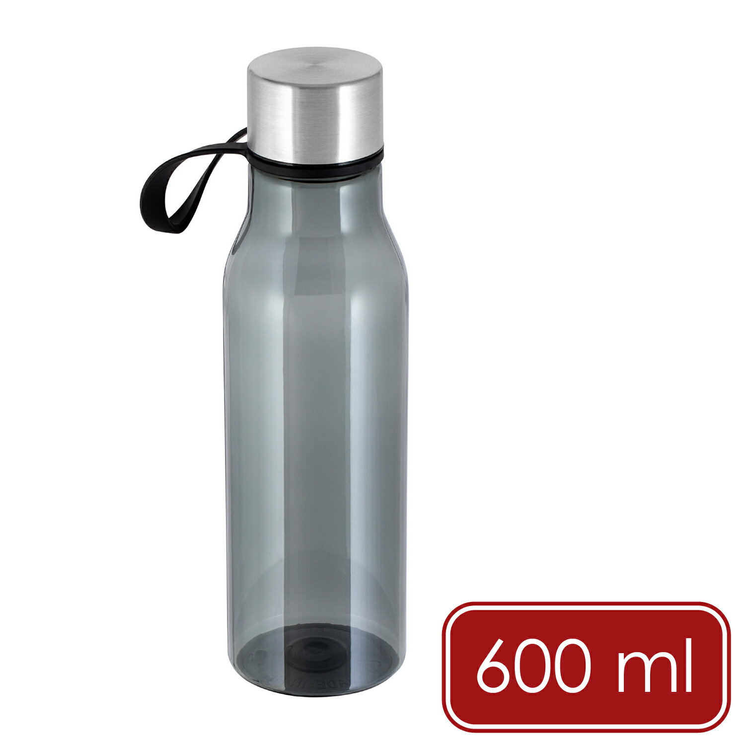 《REFLECTS》Tritan運動水壺(黑600ml) | Tritan材質運動水壺 直飲水壺 冷水瓶 隨行杯 環保杯