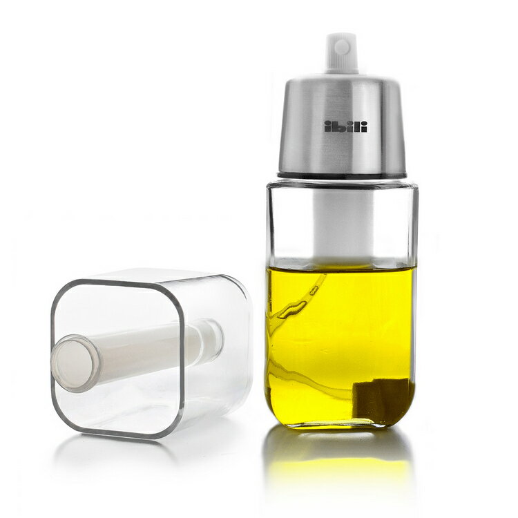 《ibili》ECO氣壓式霧化噴油瓶(180ml) | 噴霧式油瓶 噴霧瓶 噴油罐【領券滿額再折千9/30止】