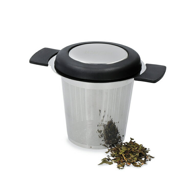 《La Cafetiere》附蓋雙柄濾茶器(6cm) | 濾茶網 濾茶杯【領券滿額再折千8/31止】