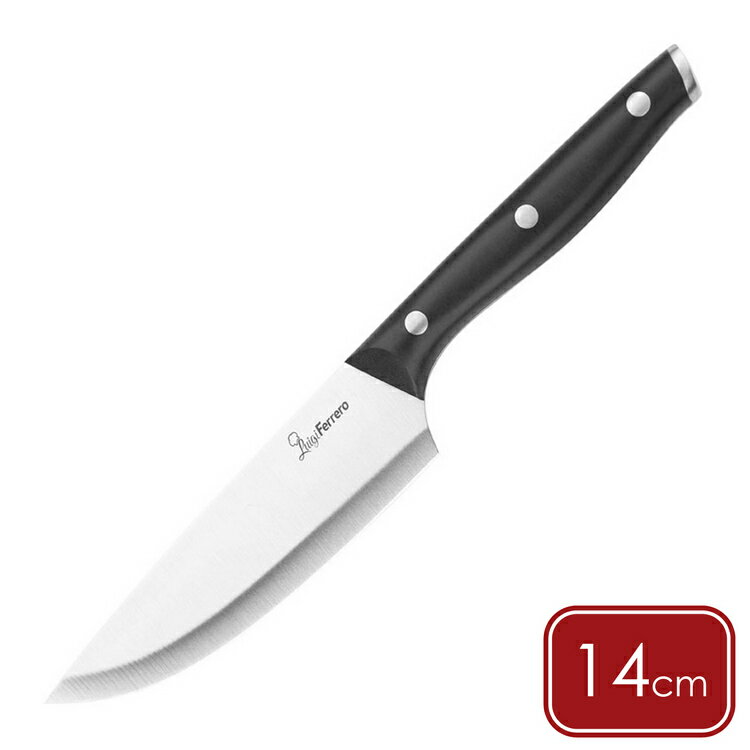 《Luigi Ferrero》Condor不鏽鋼主廚刀(14cm) | 萬用廚刀 切刀 魚肉刀 料理刀