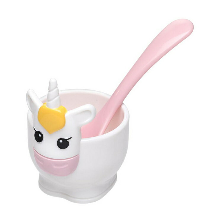 《joie》Unicorn附匙造型蛋杯(獨角獸)【領券滿額再折千8/31止】