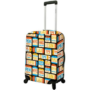 《DQ&CO》24吋行李箱套(城市) | 行李防塵袋 收納袋