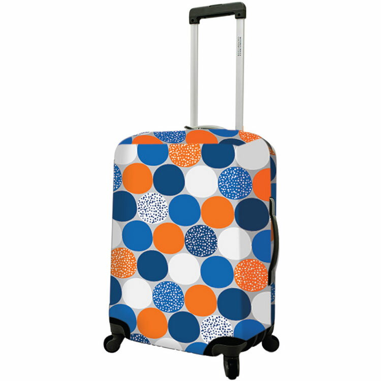 《DQ&CO》24吋行李箱套(普普) | 行李防塵袋 收納袋