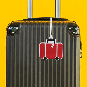 《DQ&CO》Tag Q 行李箱掛牌(行李箱) | 行李吊牌 識別吊牌 登機牌 姓名牌