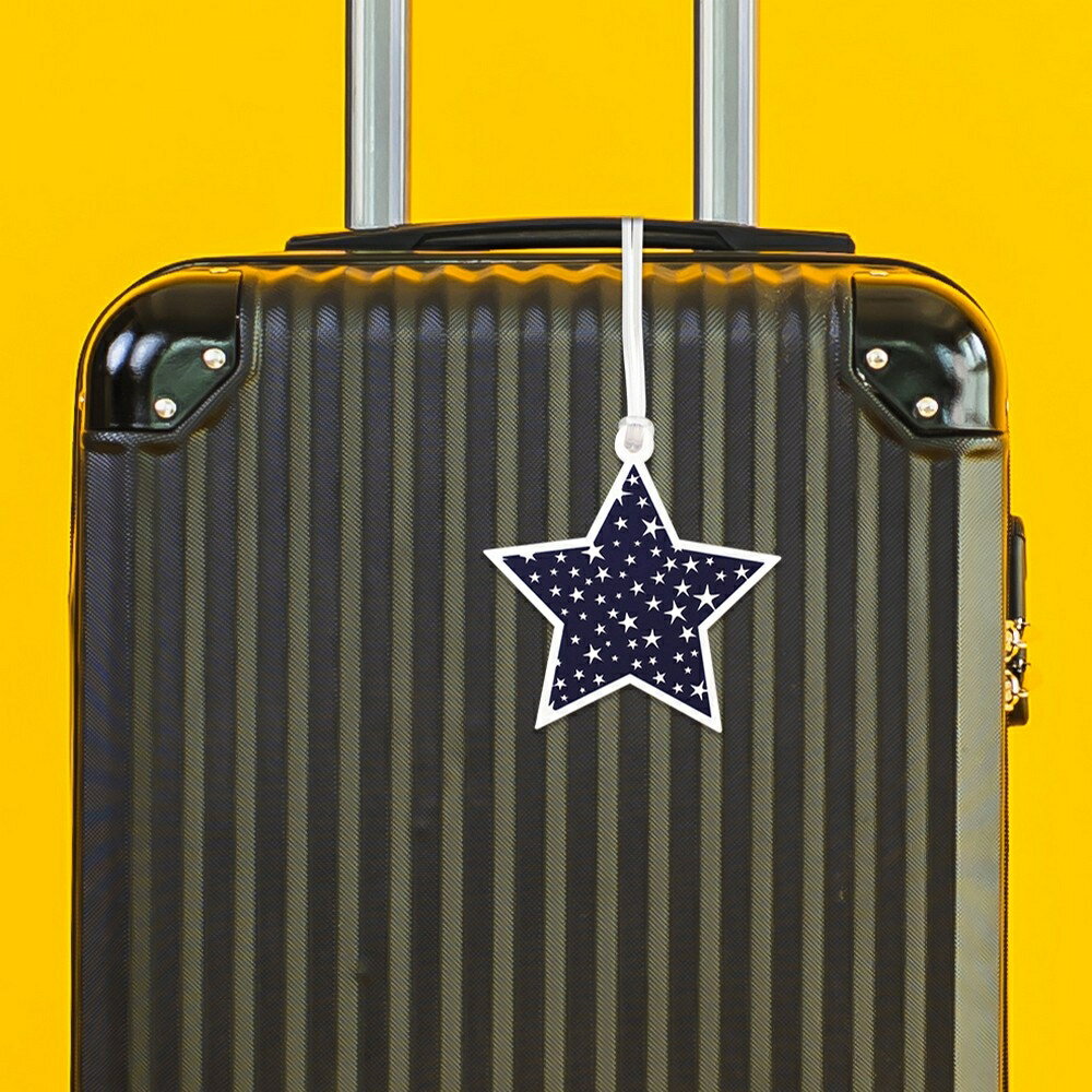《DQ&CO》行李箱掛牌(星空) | 行李吊牌 識別吊牌 登機牌 姓名牌