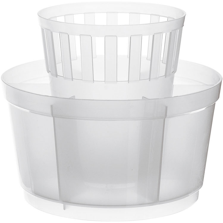 《EXCELSA》七格餐具瀝水筒(白) | 廚具 碗筷收納筒 瀝水架 瀝水桶