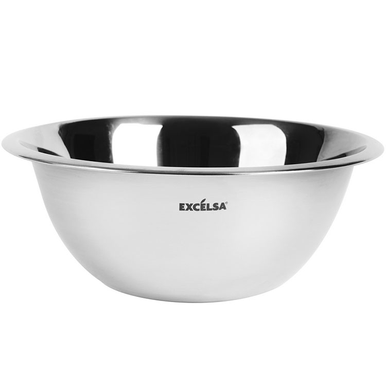 《EXCELSA》不鏽鋼打蛋盆(1.5L) | 不鏽鋼攪拌盆 料理盆 洗滌盆 備料盆