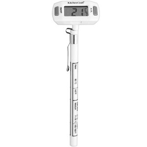 《KitchenCraft》數位溫度計 | 食物測溫 烹飪料理 電子測溫溫度計