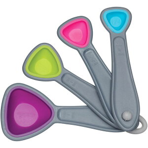 《Colourworks》三角量匙4件組 | 料理匙 量勺 量杓