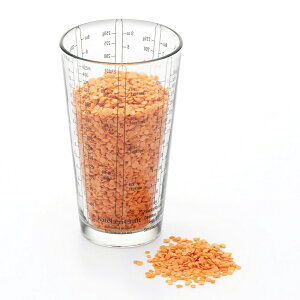 《KitchenCraft》可微波玻璃量杯(425ml) | 刻度量杯
