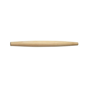 《KitchenCraft》經典桿麵棍(50cm) | 擀麵杖 擀麵棍