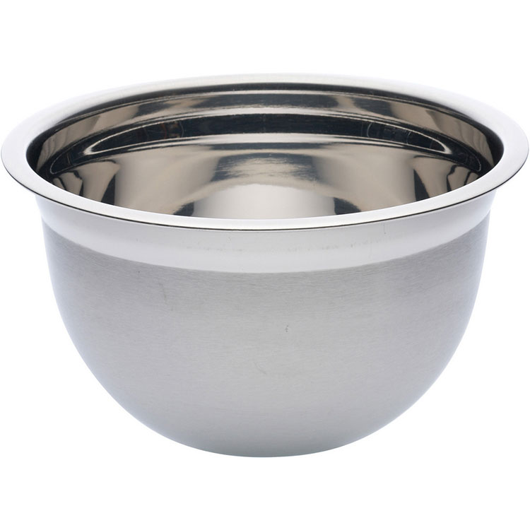 《KitchenCraft》不鏽鋼打蛋盆(2L) | 不鏽鋼攪拌盆 料理盆 洗滌盆 備料盆