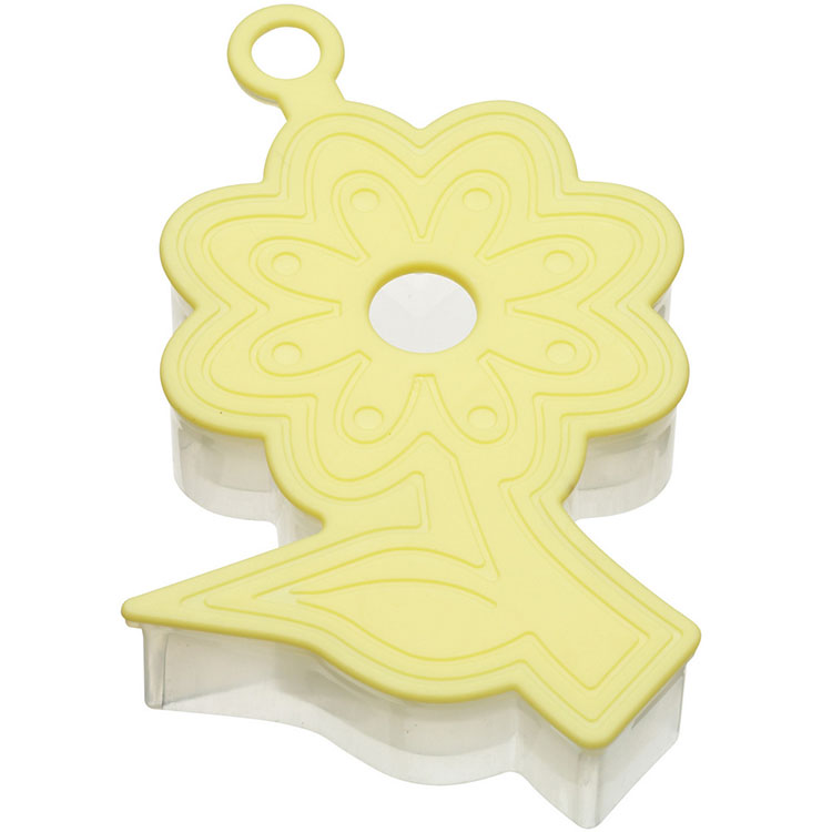 《KitchenCraft》3D餅乾切模(太陽花) | 餅乾模 餅乾壓模 烘焙點心