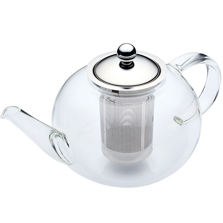 《LeXpress》晶透濾茶壺(1.4L) | 泡茶 下午茶 茶具