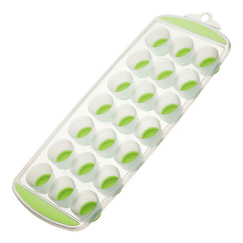 《Colourworks》不多拿一口製冰盒(綠) | 冰塊盒 冰塊模 冰模 冰格 1