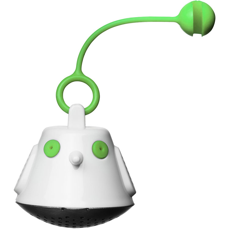 《QDO》水中鳥濾茶器(綠) | 濾茶器 香料球 茶具